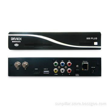 DVB-S2 Receiver with HD + CA + HDMI + USB 2.0 and CB CR CVBS